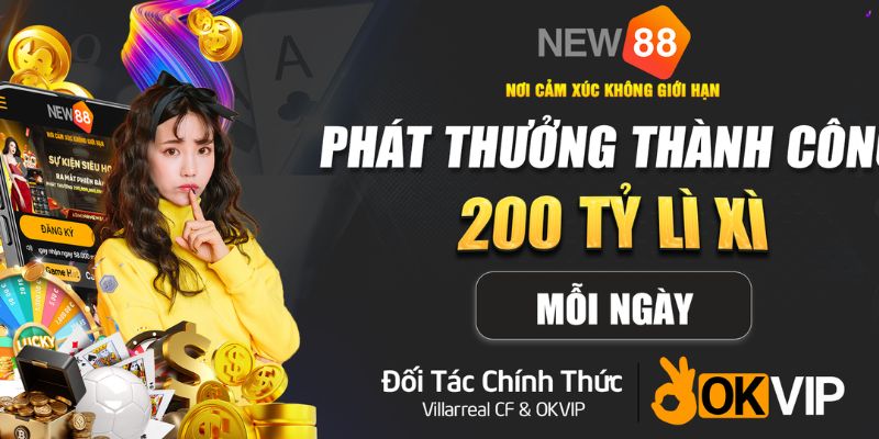 Chọn khuyến mãi để nhận thưởng lì xì