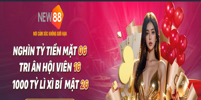 Mỗi người chơi chỉ được đăng ký duy nhất một tài khoản New88