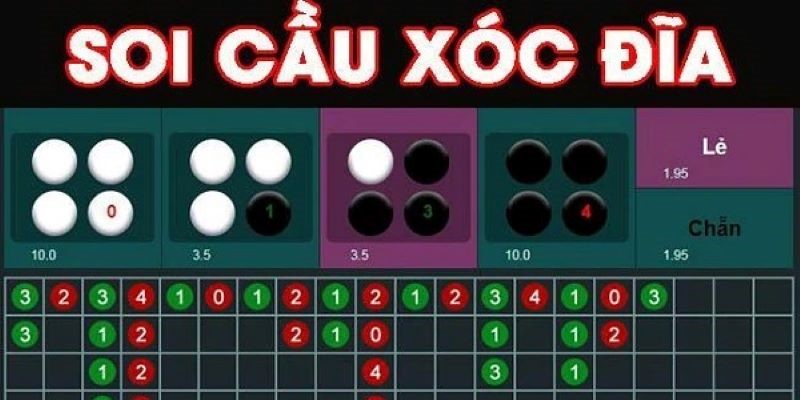 Soi cầu xóc đĩa