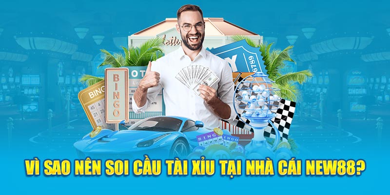 Vì sao nên soi cầu tài xỉu tại nhà cái New88?