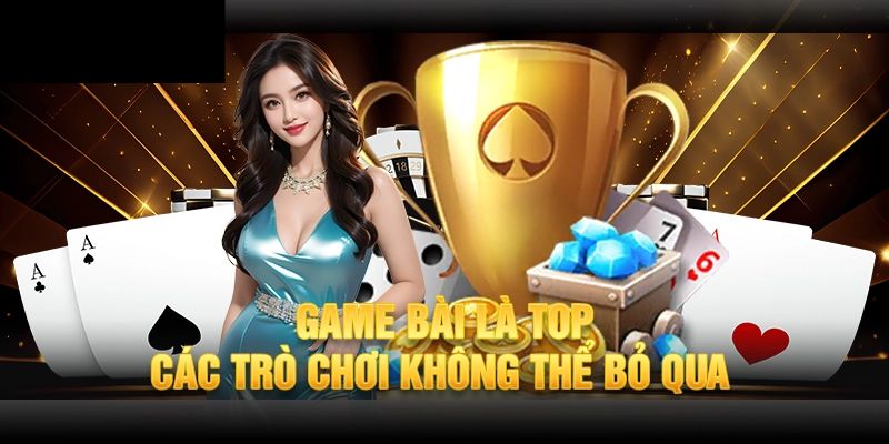 Danh sách top game bài đổi thưởng tại new88