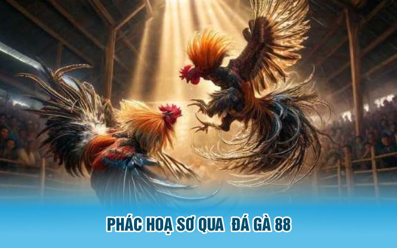 Phác hoạ sơ qua đá gà 88